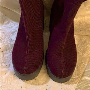 New! Nordstrom Topshop Booties Lug Bottoms